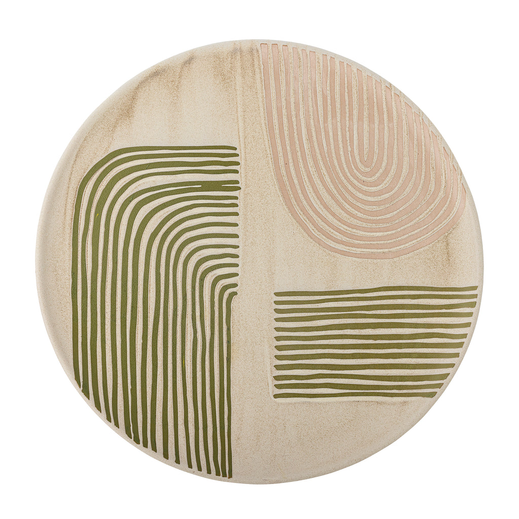 Amica - Serving Platter - Multicolour - Stoneware