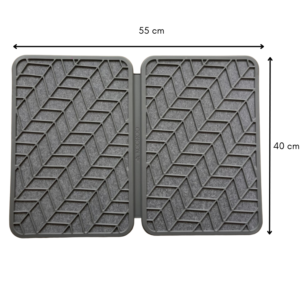 Double Diatomite Stone Dish Rack - 2 Colours