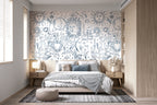Mural Divin - Línea Azul Azurita