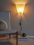 Janese - Wall Light - White - Paper