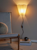 Janese - Wall Light - White - Paper