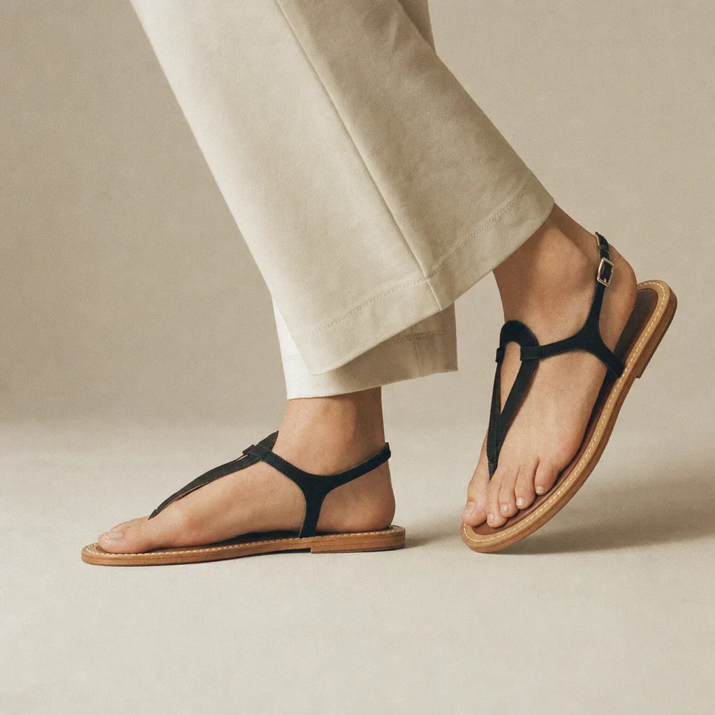 Zaretha Sandals - Black
