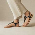 Zaretha Sandals - Black