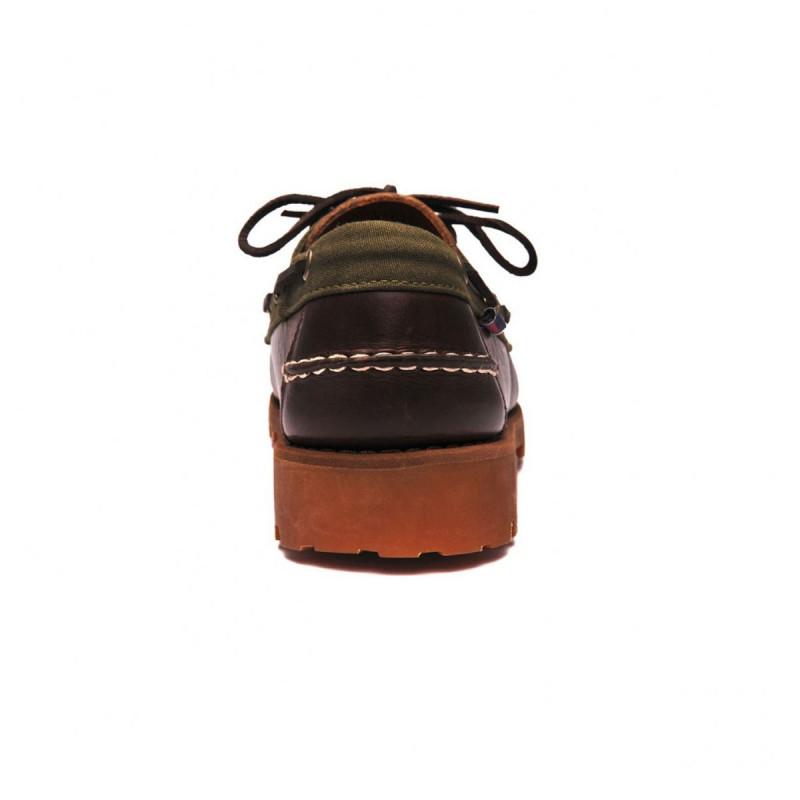 Sebago - Docksides Portland Lug Millerain - Marron - Homme