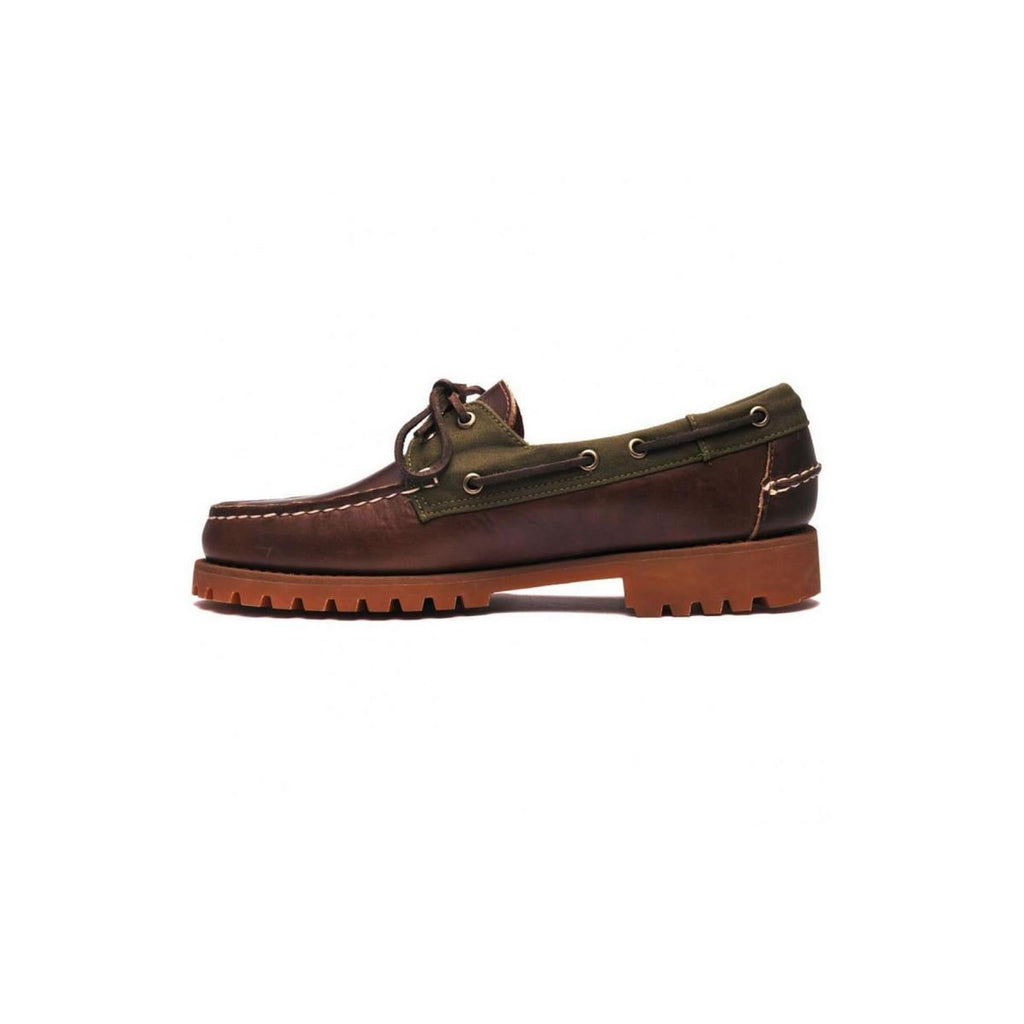 Sebago - Docksides Portland Lug Millerain - Marron - Homme