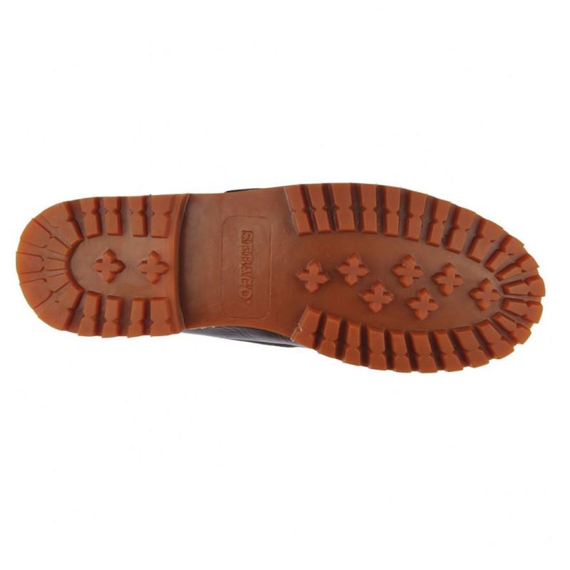 Sebago - Docksides Portland Lug Millerain - Marron - Homme