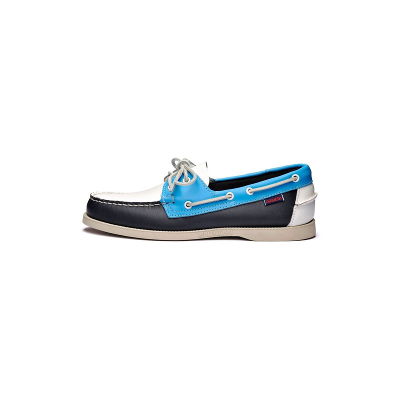 Sebago - Docksides Portland Spinnaker Navy/Blue/White - Men's