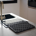 Double Diatomite Stone Dish Rack - 2 Colours