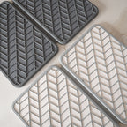 Double Diatomite Stone Dish Rack - 2 Colours