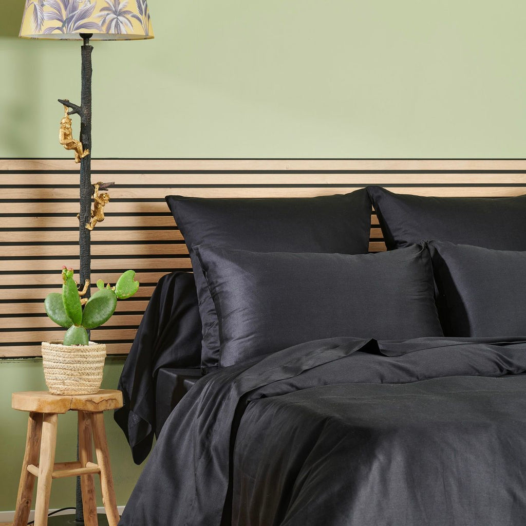 Douce Nuit - Housse Couette - Noir