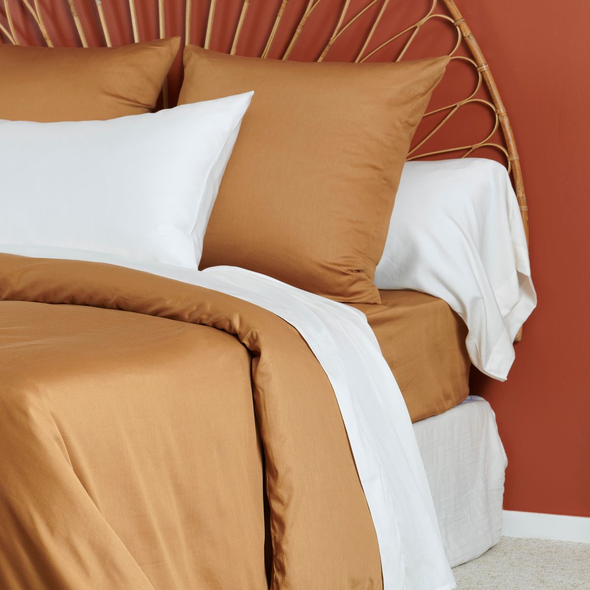 Douce Nuit - Housse Couette - Biscuit