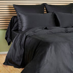 Douce Nuit - Housse Couette - Noir