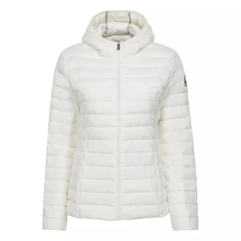 Jott - Cloe Hooded Down Jacket - White - Women