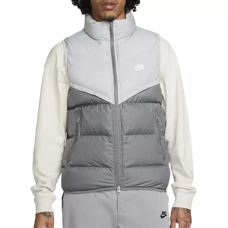 Storm-Fit Windrunner Sleeveless Puffer Jacket - Grey