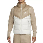 Storm-Fit Windrunner Sleeveless Puffer Jacket - Beige
