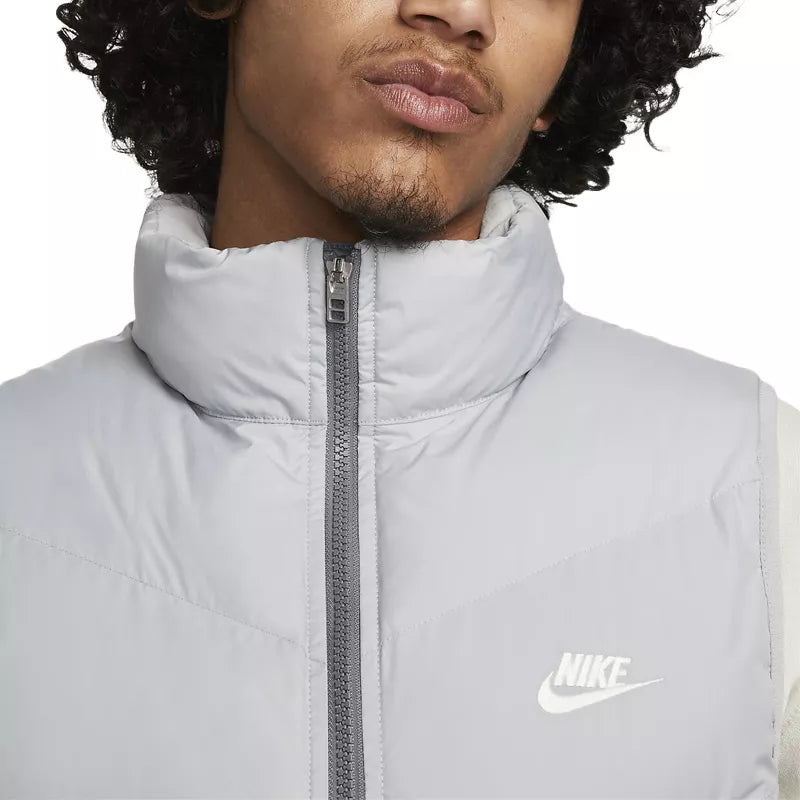 Storm-Fit Windrunner Sleeveless Puffer Jacket - Grey