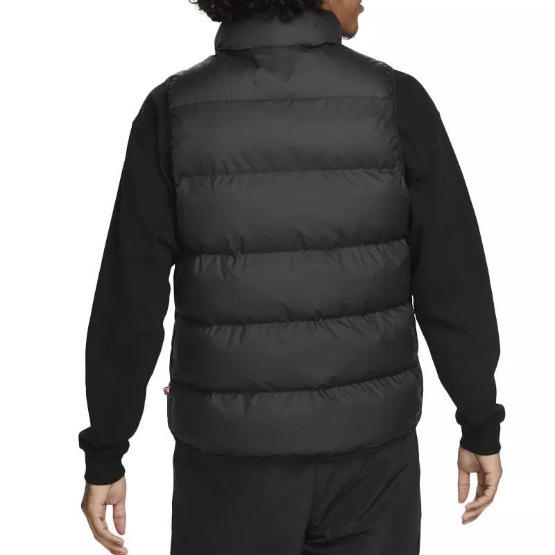 Chaqueta de plumas Storm-Fit Windrunner sin mangas - Negro