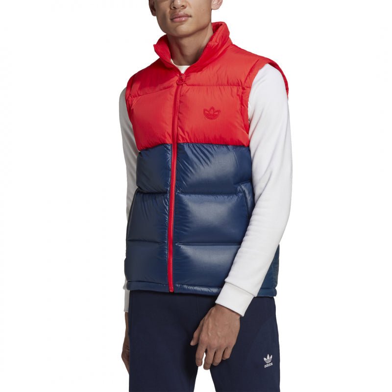 Chaqueta acolchada sin mangas Originals Down Regen - Azul