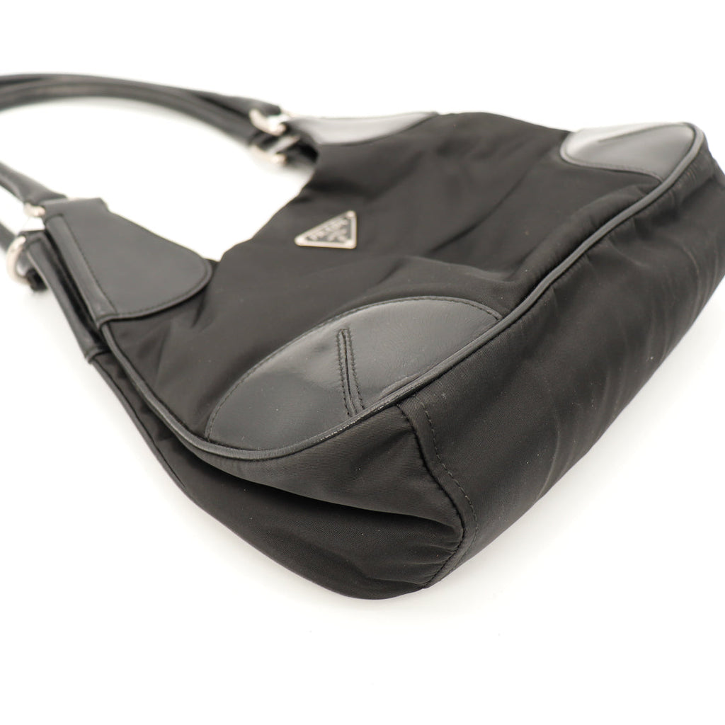 Le Hobo Prada Nylon Noir