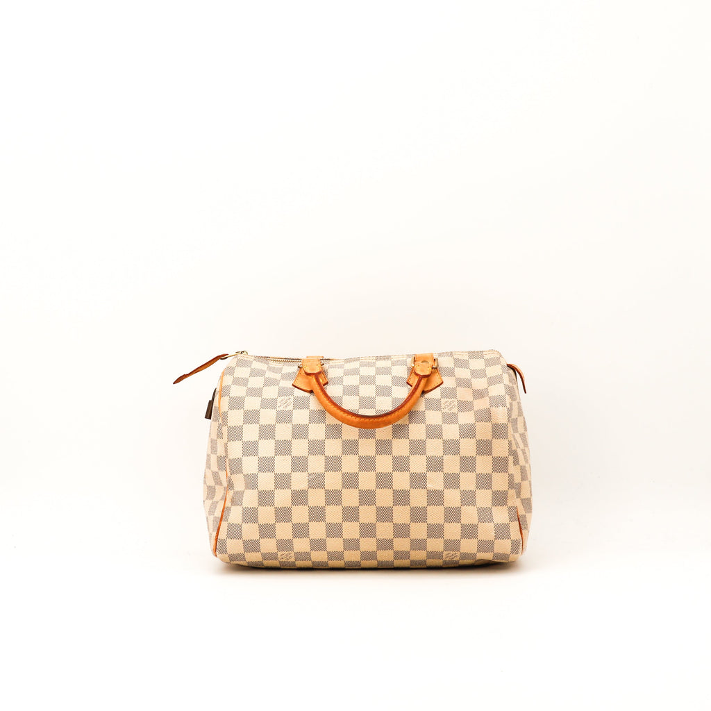 Le Speedy 30 Damier Azur Louis Vuitton