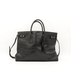 Le Sac De Jour Saint Laurent Embossé Crocodile