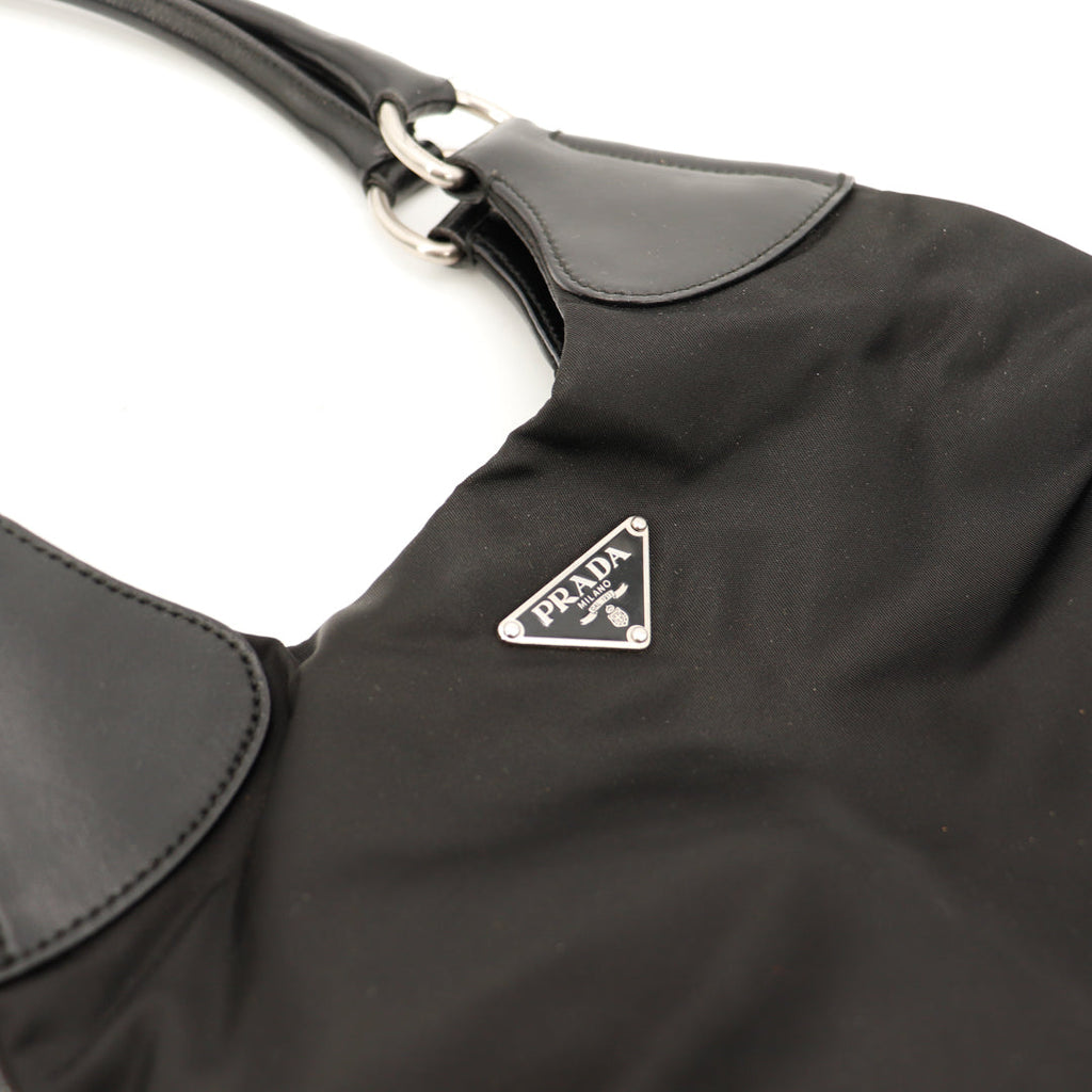 Le Hobo Prada Nylon Noir