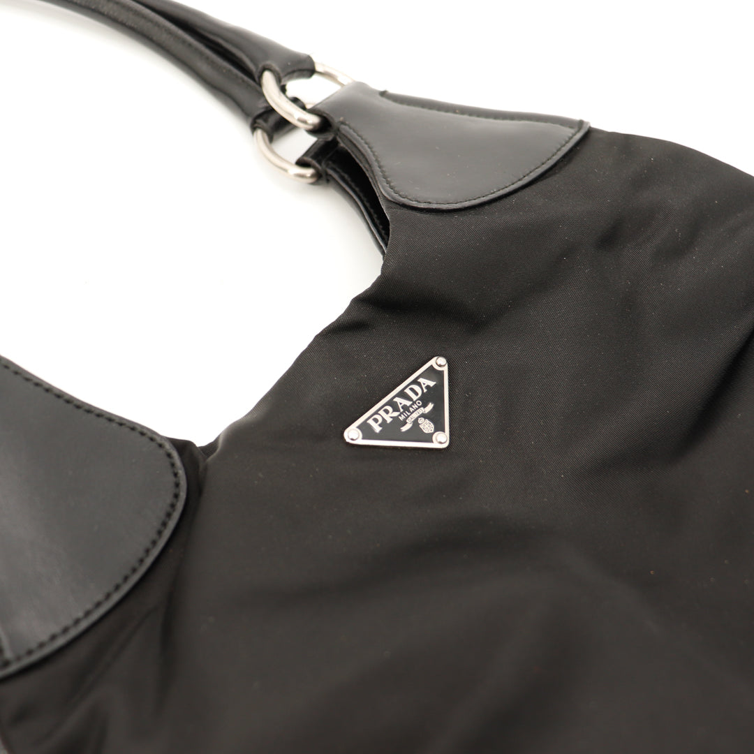 Le Hobo Prada Nylon Noir