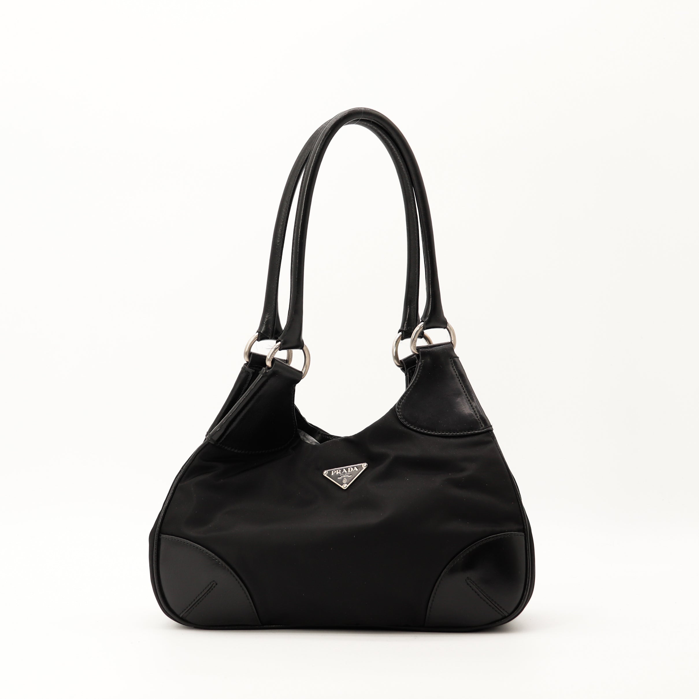 Le Hobo Prada Nylon Noir