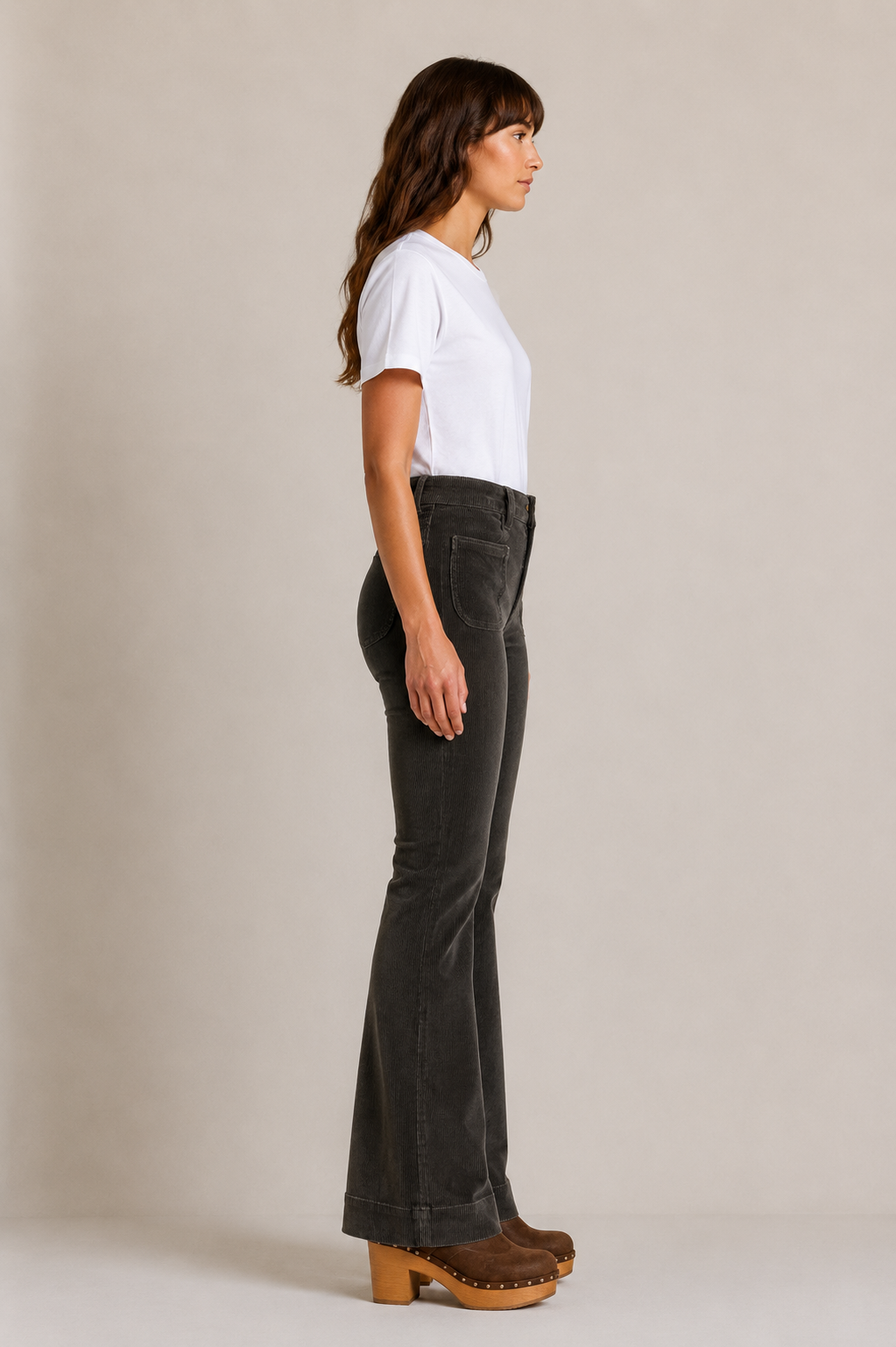 Bastille Plazza Trousers - Khaki