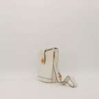 Le Seau Céline Cuir Blanc