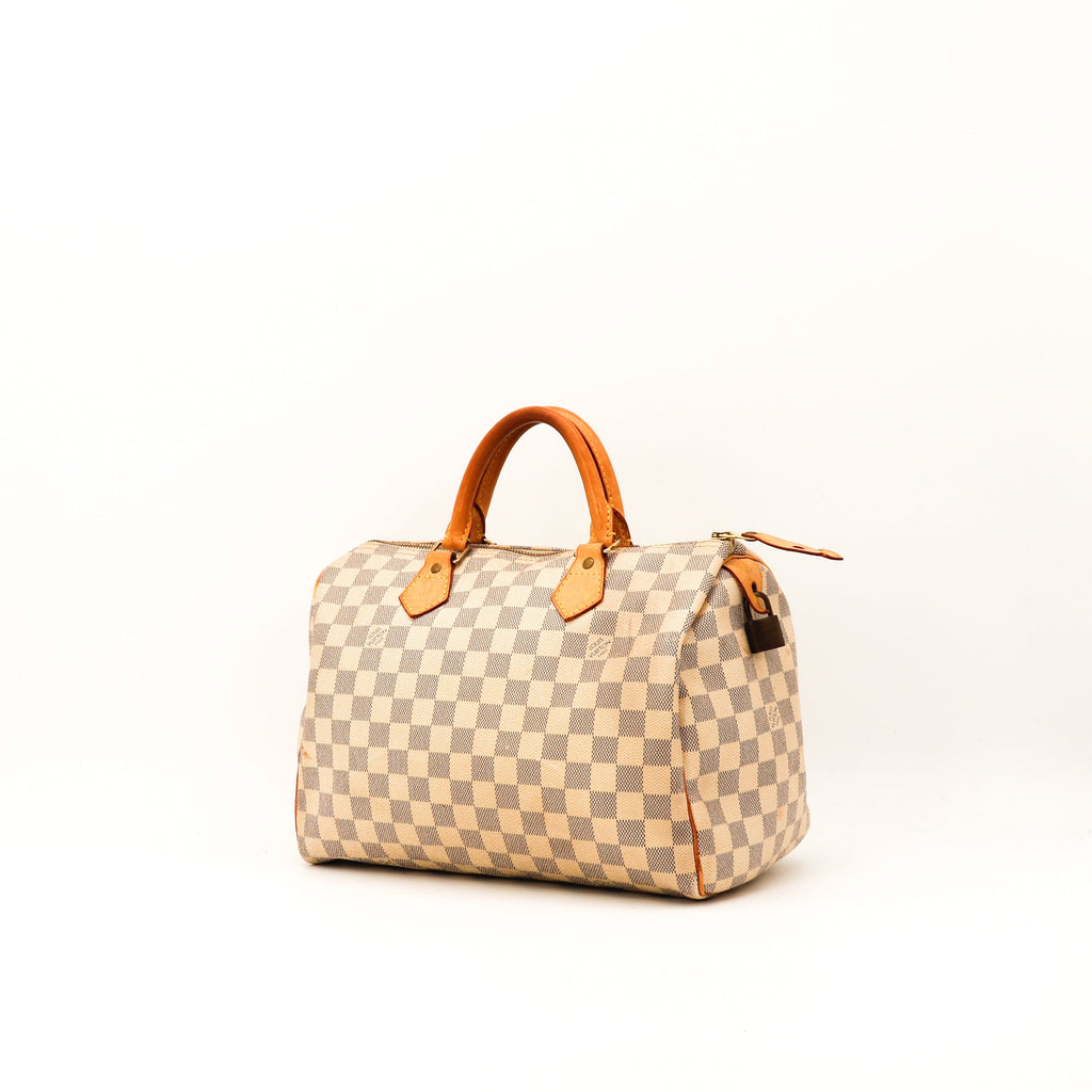 Le Speedy 30 Damier Azur Louis Vuitton