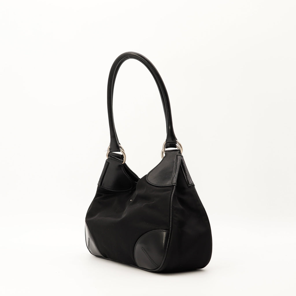 Le Hobo Prada Nylon Noir