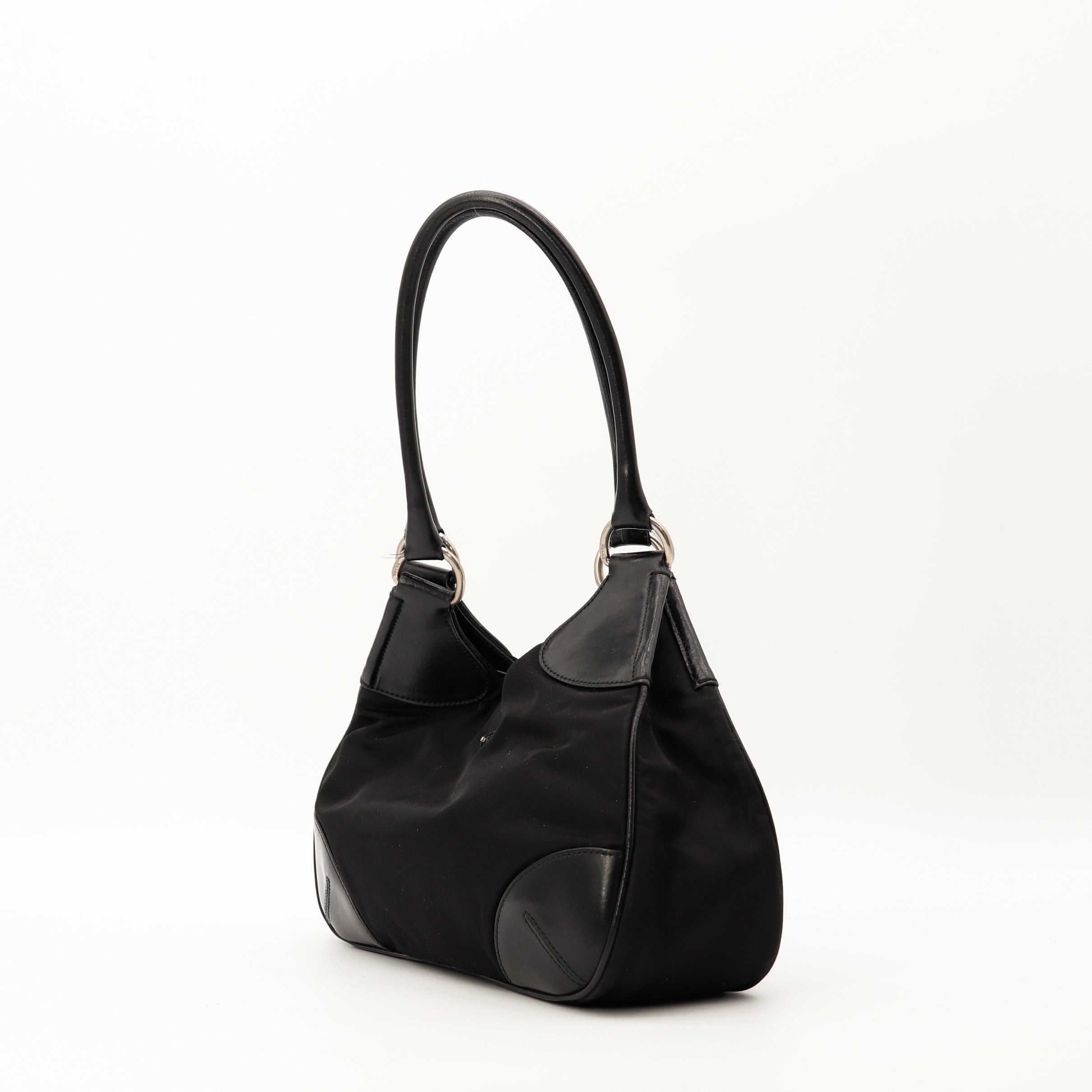 Le Hobo Prada Nylon Noir