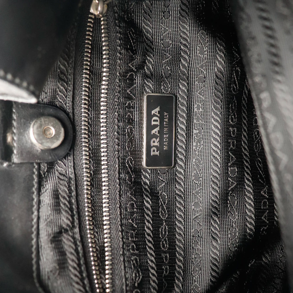 Le Hobo Prada Nylon Noir
