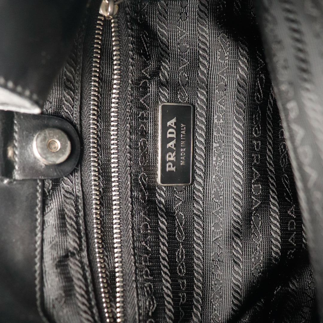Le Hobo Prada Nylon Noir