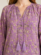 Blusa y camisa Honneur - Lila