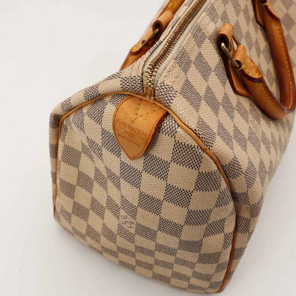 Le Speedy 30 Damier Azur Louis Vuitton
