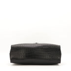 Le Sac De Jour Saint Laurent Embossé Crocodile