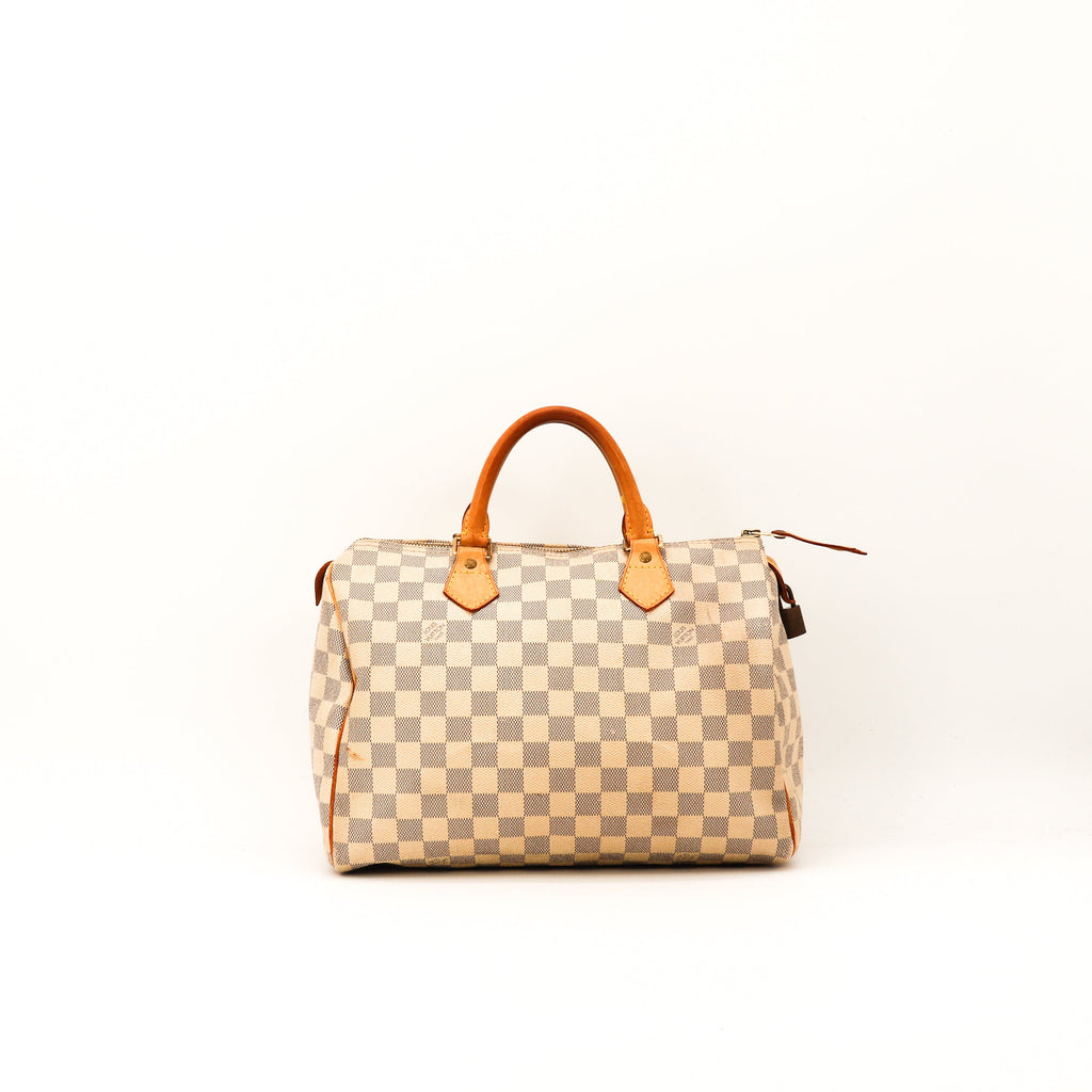 Le Speedy 30 Damier Azur Louis Vuitton