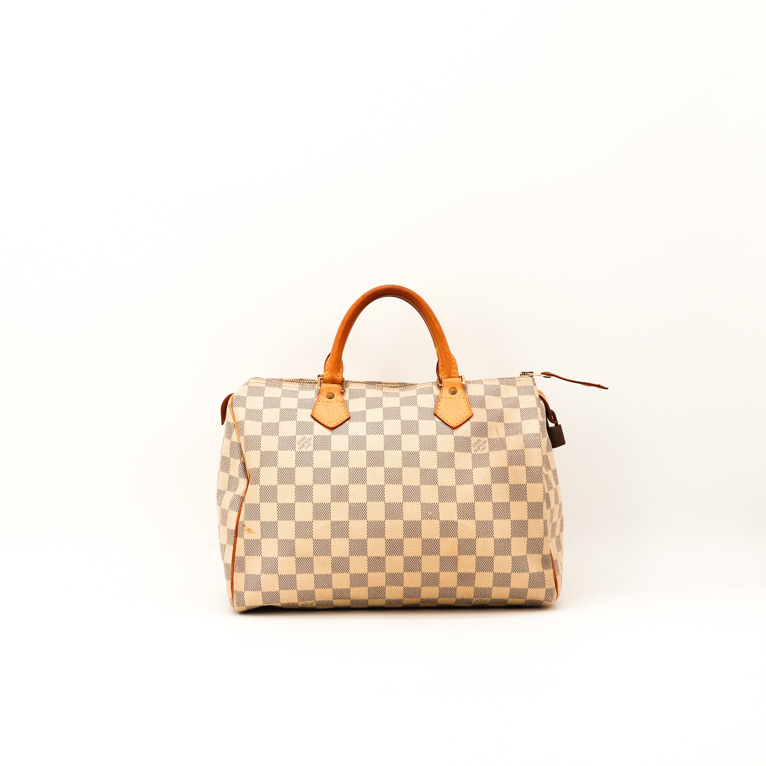 Le Speedy 30 Damier Azur Louis Vuitton