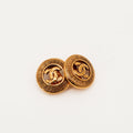 Les Boucles D’Oreilles Clip Coco Chanel