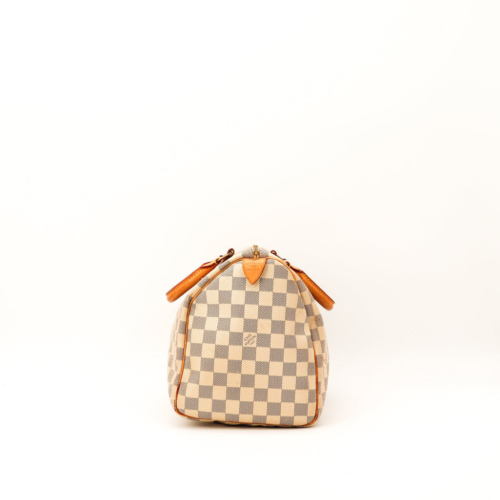 Le Speedy 30 Damier Azur Louis Vuitton