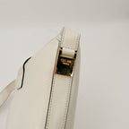 Le Seau Céline Cuir Blanc