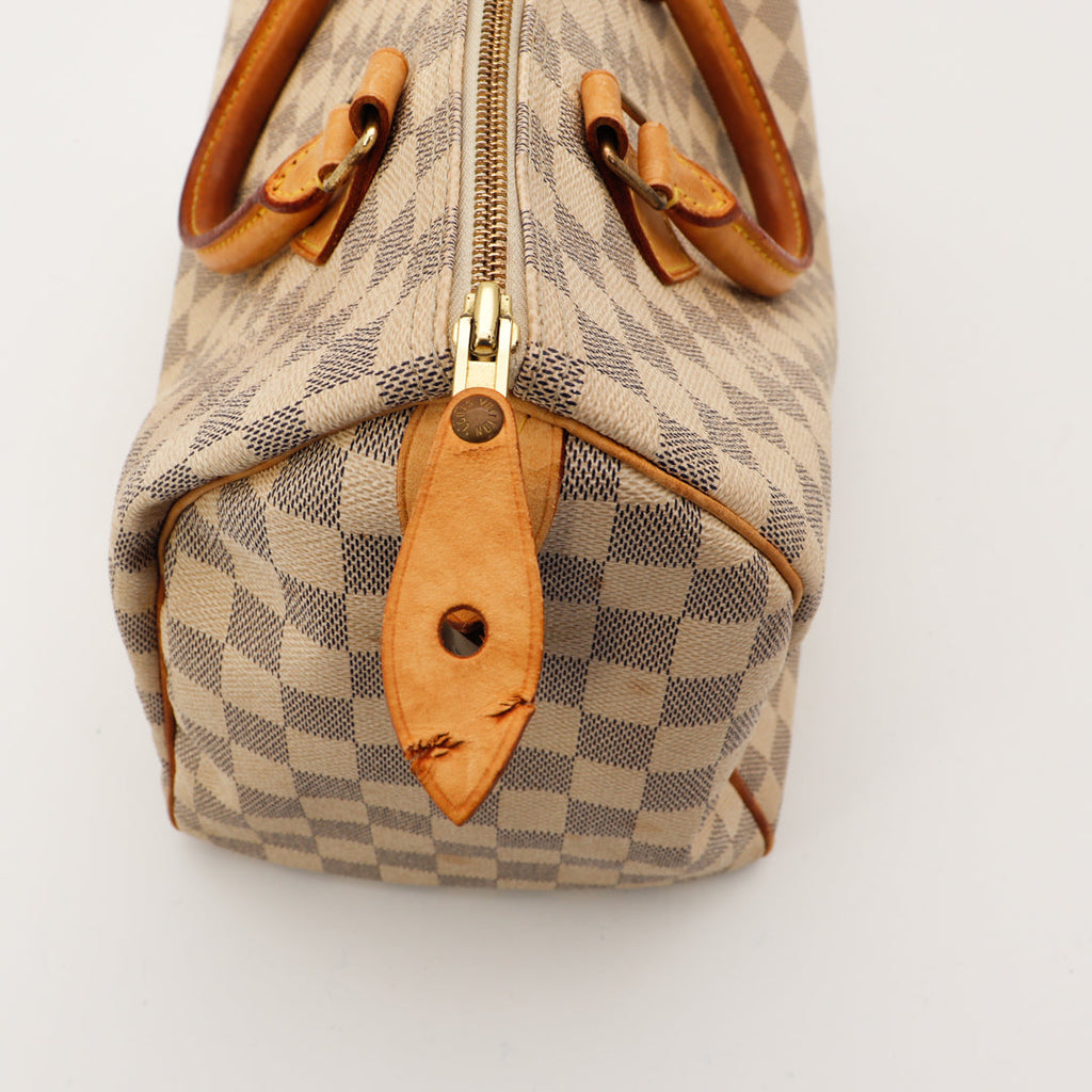 Le Speedy 30 Damier Azur Louis Vuitton