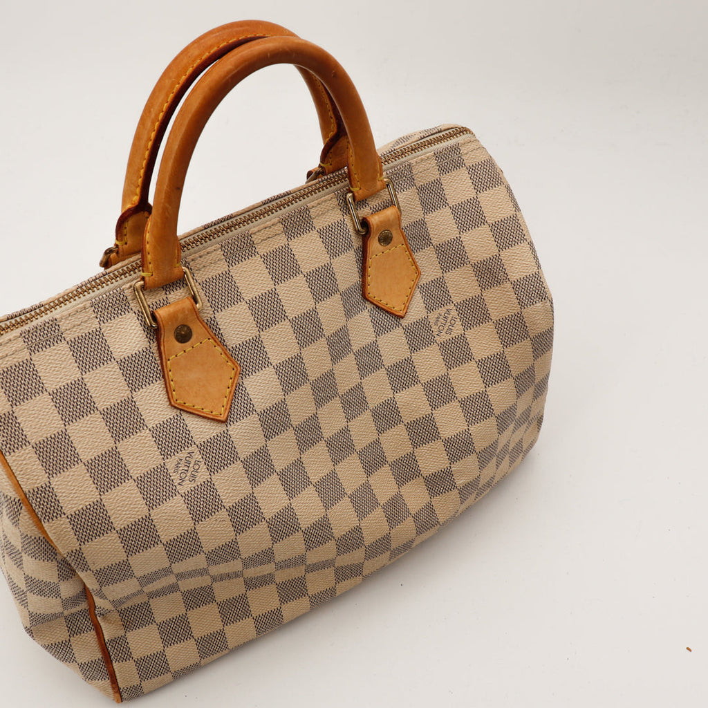 Le Speedy 30 Damier Azur Louis Vuitton
