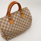 Le Speedy 30 Damier Azur Louis Vuitton