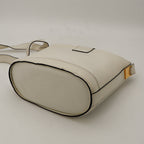 Le Seau Céline Cuir Blanc