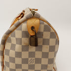 Le Speedy 30 Damier Azur Louis Vuitton