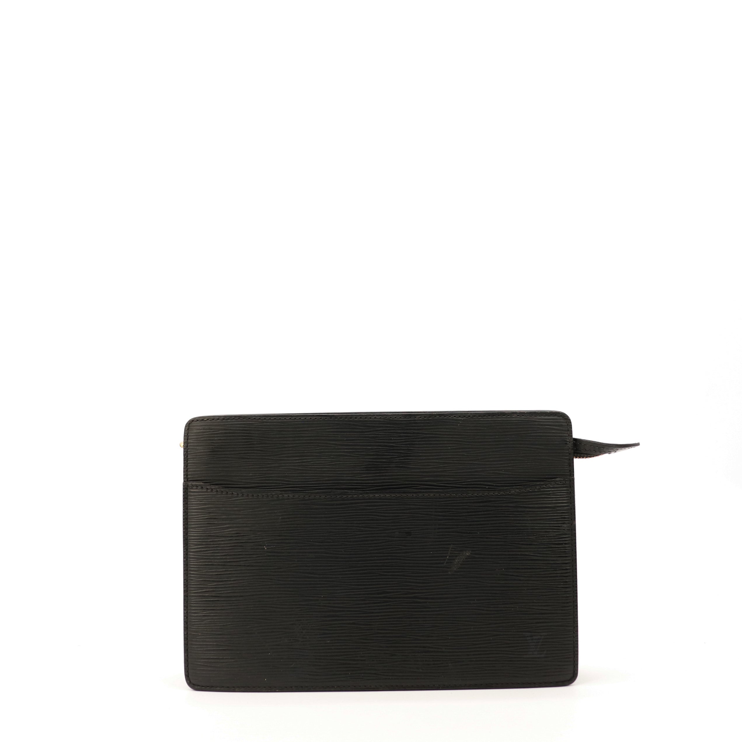 La Pochette Épi Noir Louis Vuitton