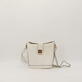 Le Seau Céline Cuir Blanc